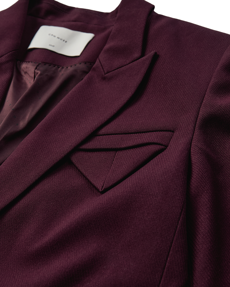 CMTAILOR - BLAZER I RØD