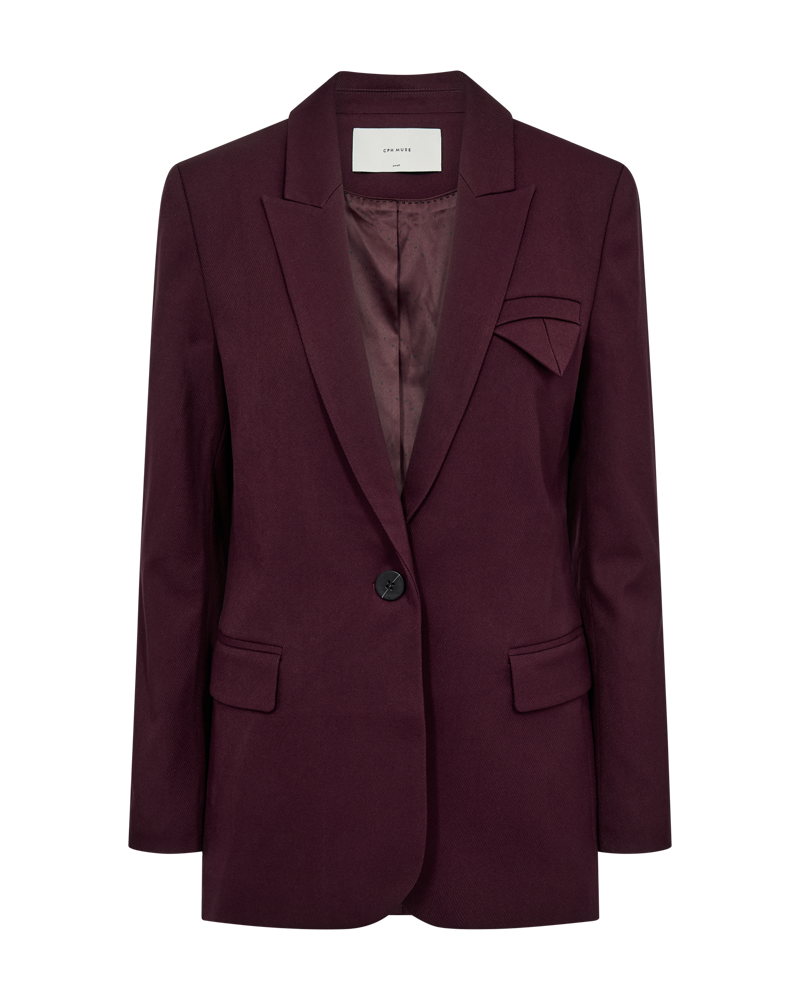 CMTAILOR - BLAZER I RØD