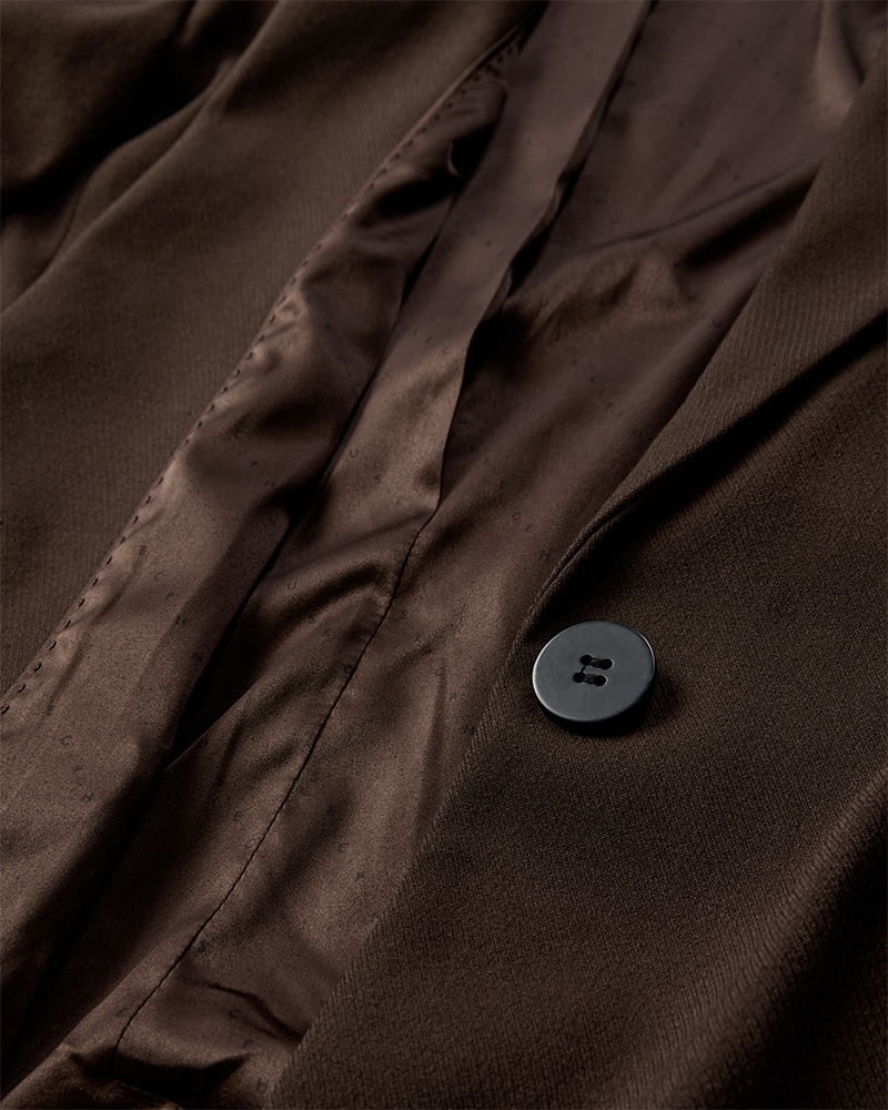 CMTAILOR - BLAZER I BRUN