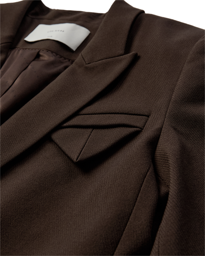 CMTAILOR - BLAZER I BRUN