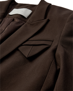 CMTAILOR - BLAZER I BRUN