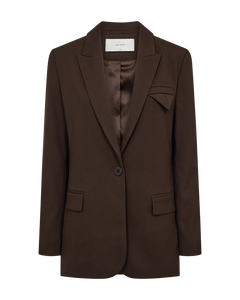 CMTAILOR - BLAZER I BRUN