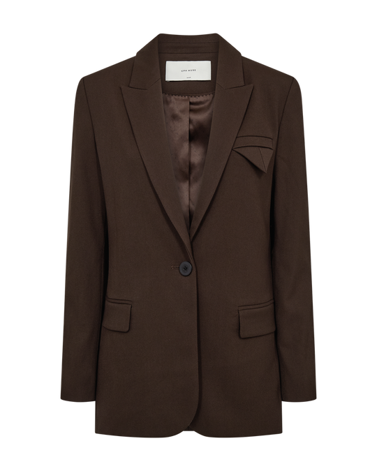 CMTAILOR - BLAZER I BRUN