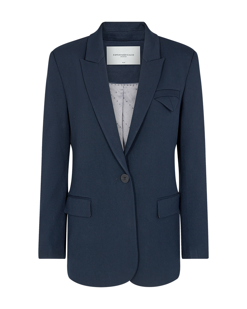CMTAILOR - BLAZER I BLÅ