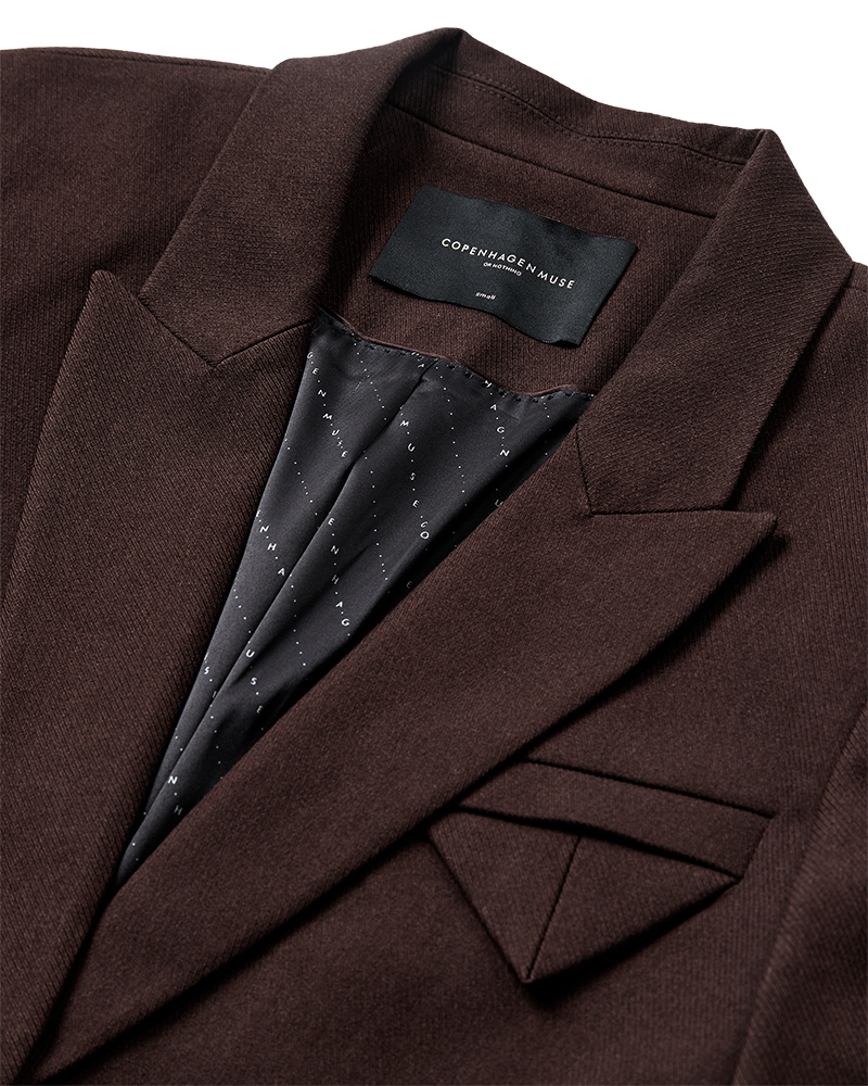 CMTAILOR - BLAZER I BRUN