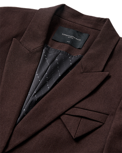 CMTAILOR - BLAZER I BRUN