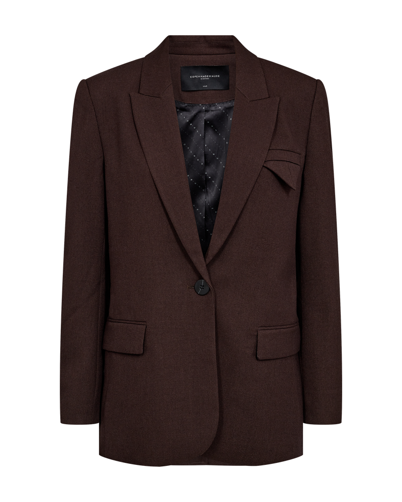 CMTAILOR - BLAZER I BRUN