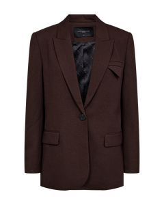 CMTAILOR - BLAZER I BRUN
