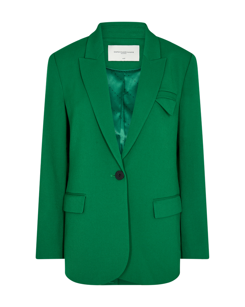 CMTAILOR - BLAZER I GRØN