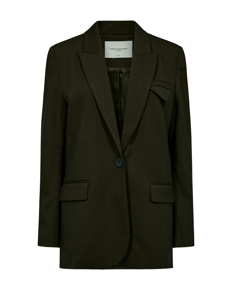 CMTAILOR - BLAZER I GRØN