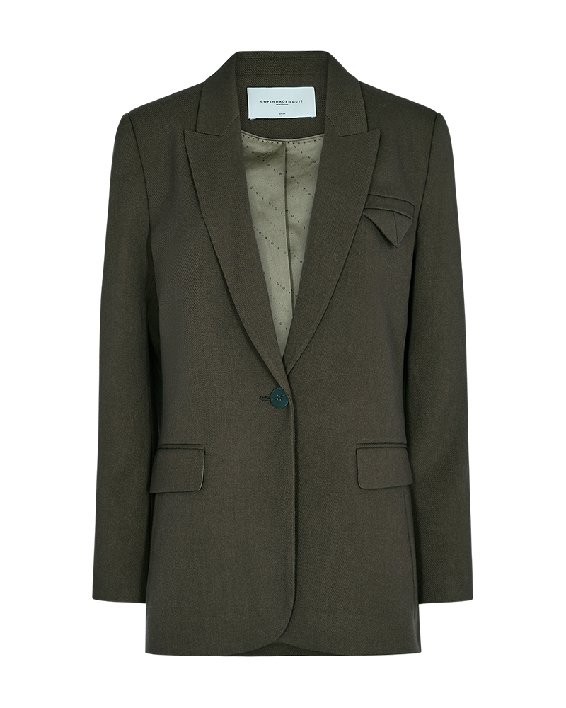 CMTAILOR - BLAZER I GRØN