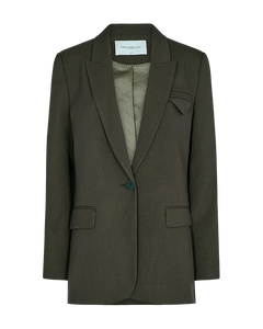 CMTAILOR - BLAZER I GRØN