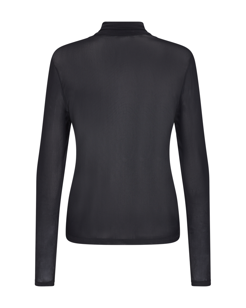 CMMEJSE-BLUSE I SORT