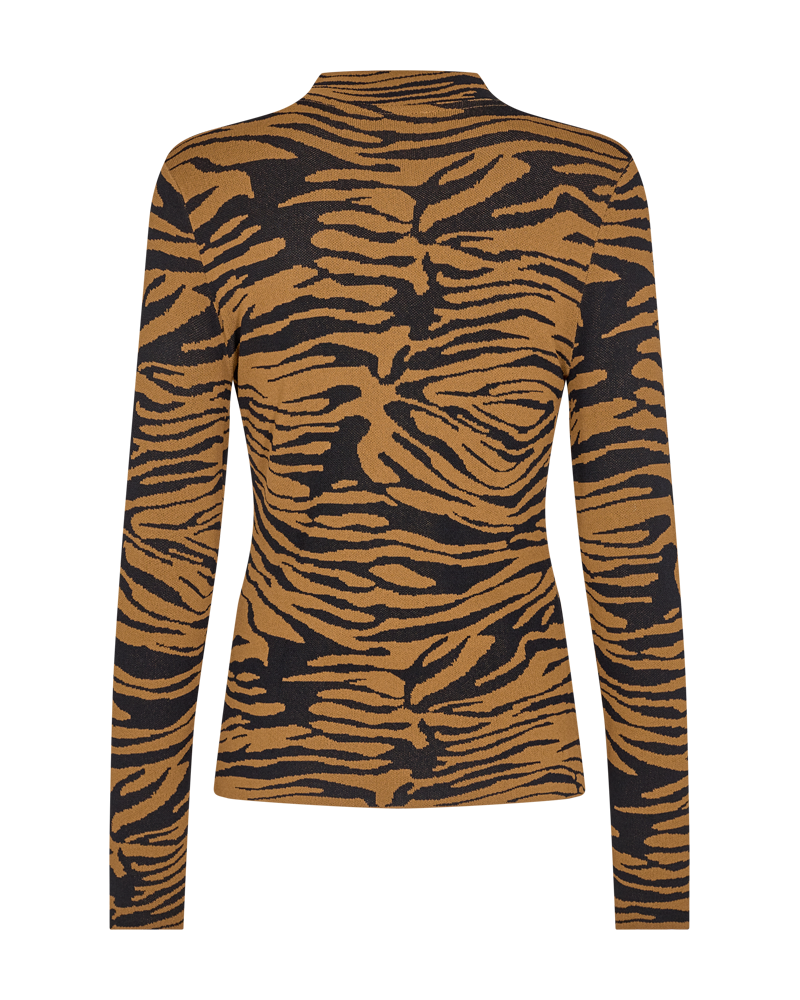 CMWILD-PULLOVER I BRUN