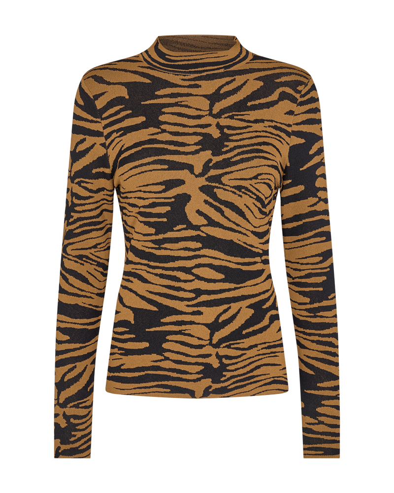 CMWILD-PULLOVER I BRUN
