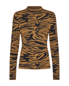 CMWILD-PULLOVER I BRUN