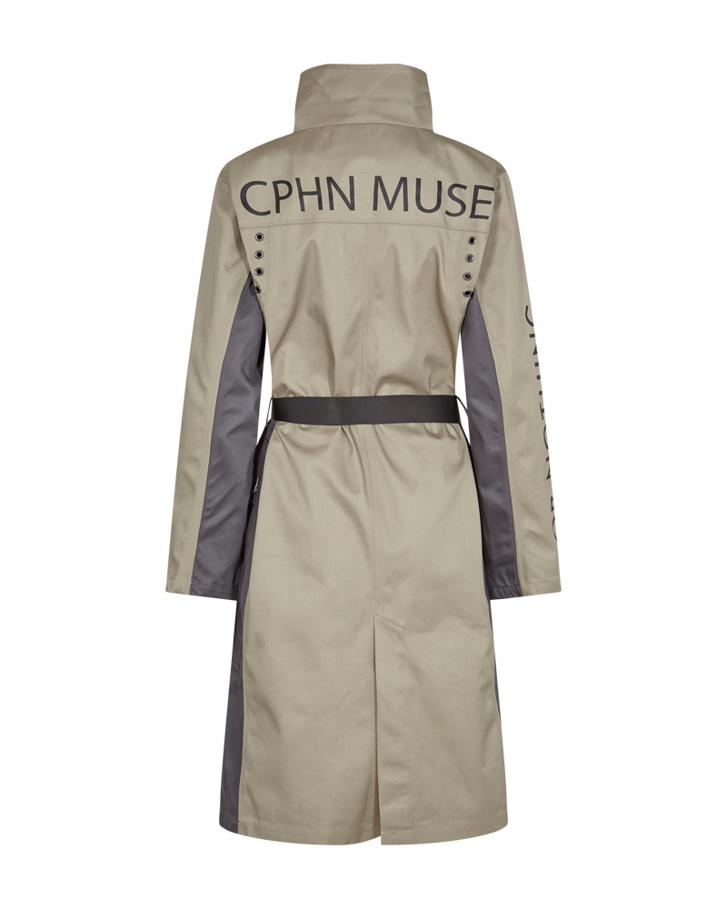 CMGITA - FRAKKE I BEIGE