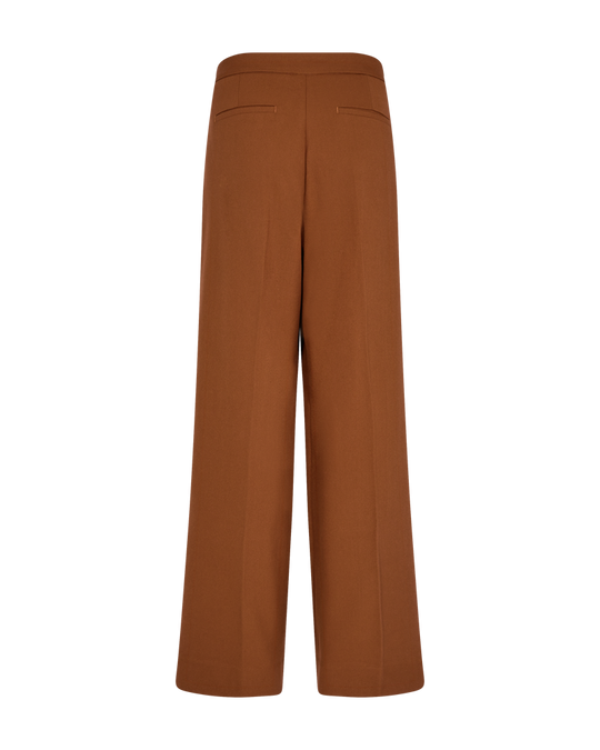 CMTAILOR - BUKSER MED VIDDE I BRUN