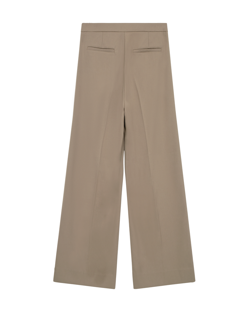 CMTAILOR - BUKSER MED VIDDE I BEIGE