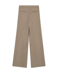 CMTAILOR - BUKSER MED VIDDE I BEIGE