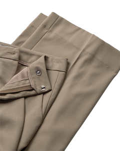 CMTAILOR - BUKSER MED VIDDE I BEIGE