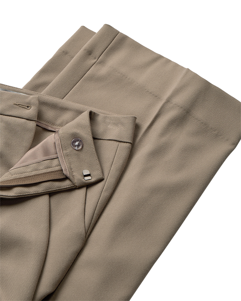 CMTAILOR - BUKSER MED VIDDE I BEIGE