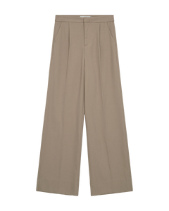 CMTAILOR - BUKSER MED VIDDE I BEIGE
