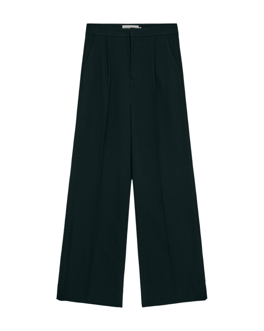 CMTAILOR - BUKSER MED VIDDE I GRØN