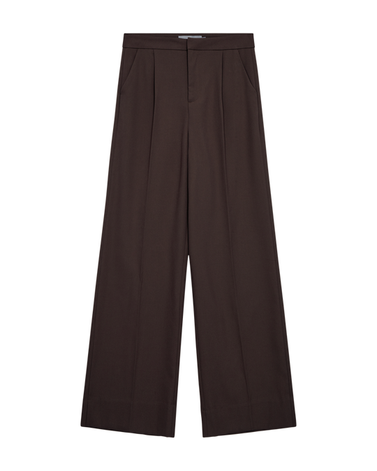 CMTAILOR - BUKSER MED VIDDE I BRUN