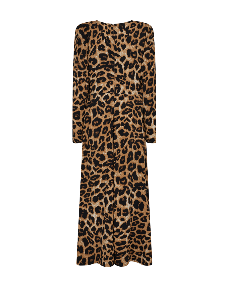 CMMERRY - KJOLE MED PRINT I BEIGE