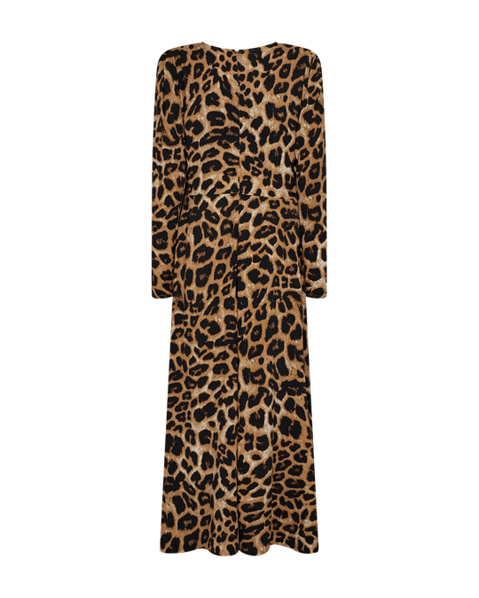 CMMERRY - KJOLE MED PRINT I BEIGE