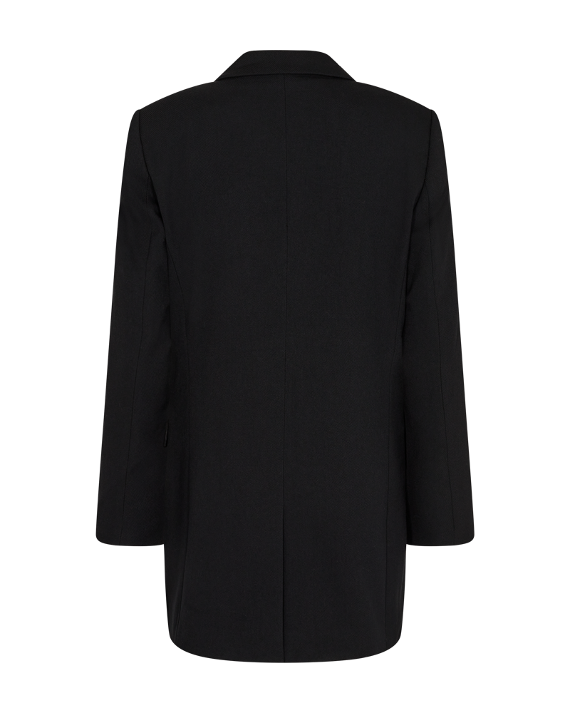 CMTAILOR - LANG BLAZER I SORT