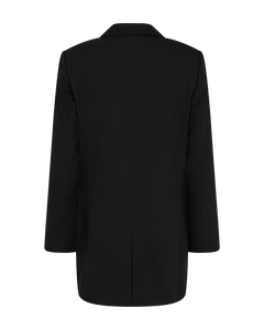 CMTAILOR - LANG BLAZER I SORT