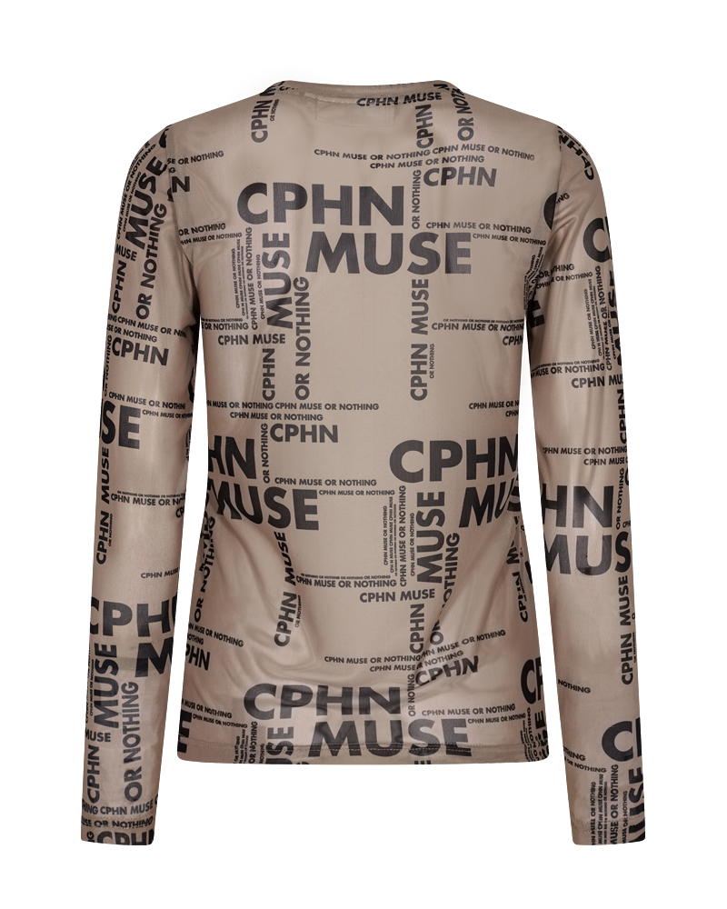 CMCORA-T-SHIRT I BEIGE