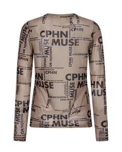CMCORA-T-SHIRT I BEIGE