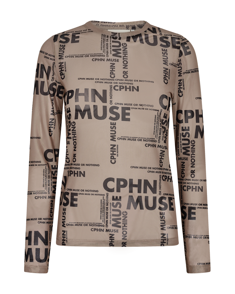CMCORA-T-SHIRT I BEIGE
