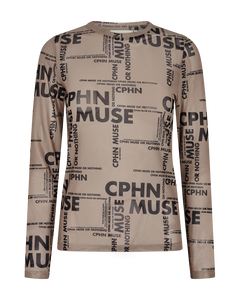 CMCORA-T-SHIRT I BEIGE