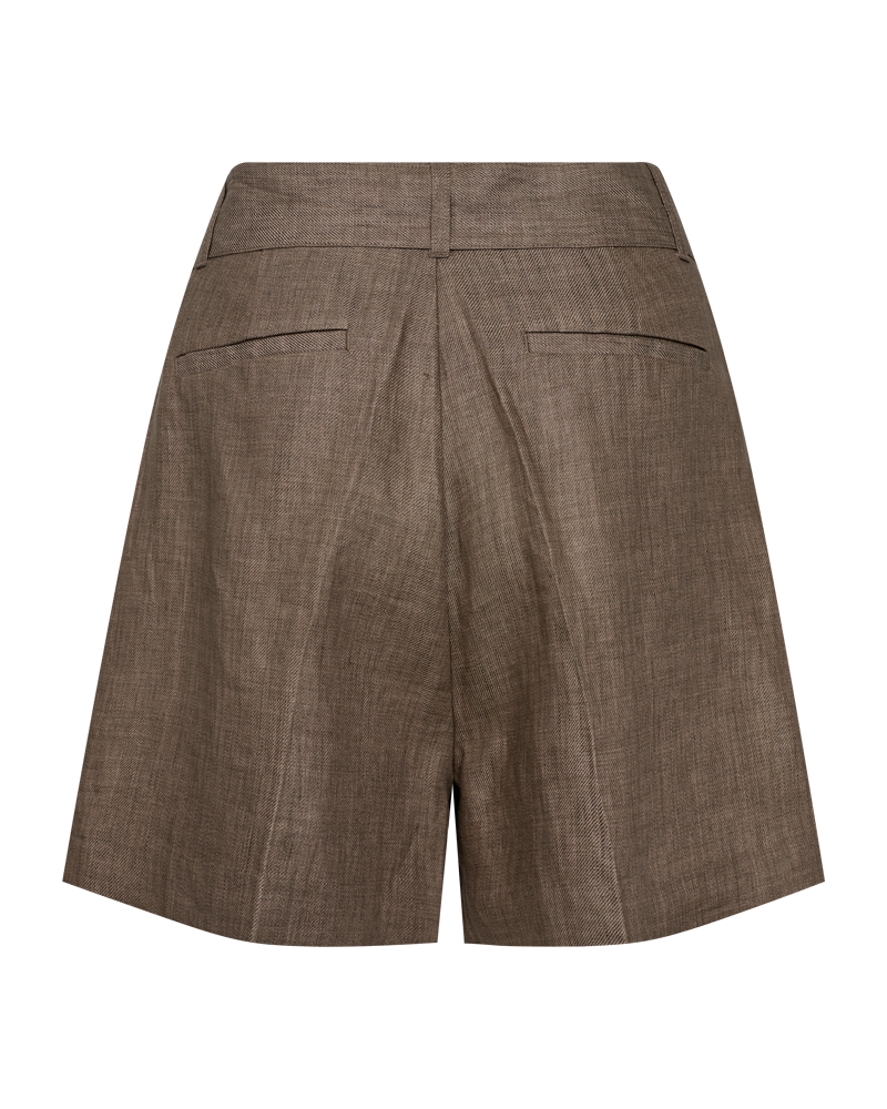 CMNATURE - HØRSHORTS I BRUN