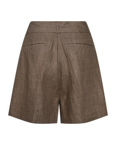 CMNATURE - HØRSHORTS I BRUN