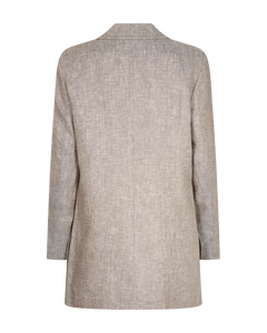 CMNATURE - HØR BLAZER I BEIGE