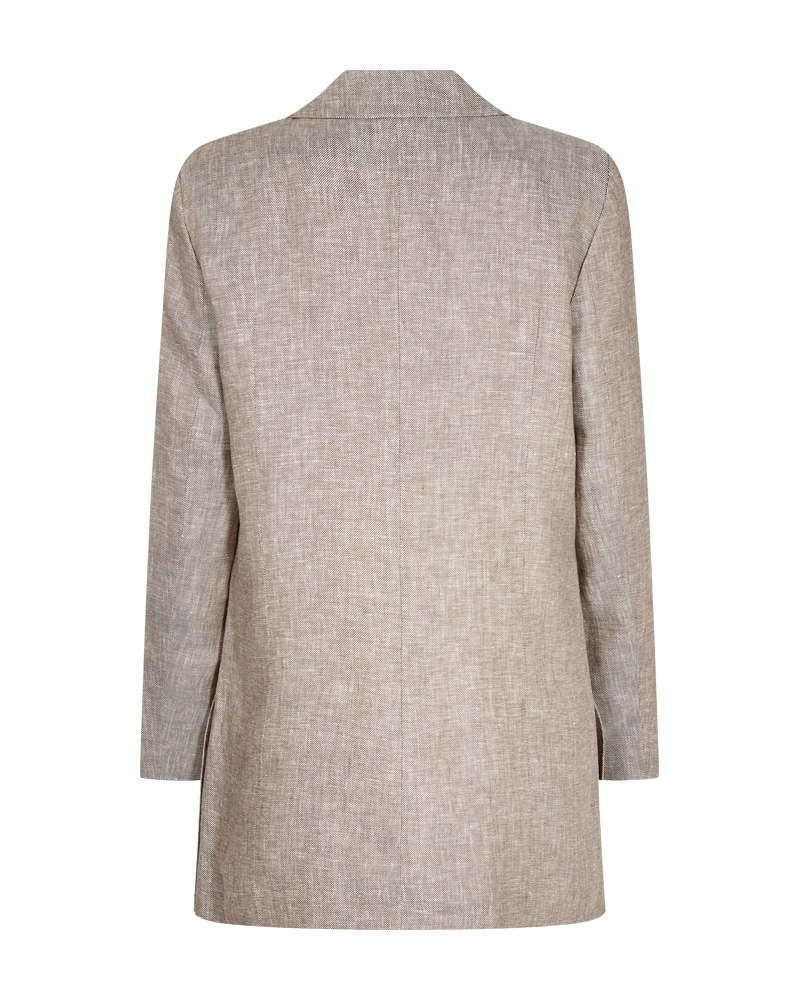 CMNATURE - HØR BLAZER I BEIGE