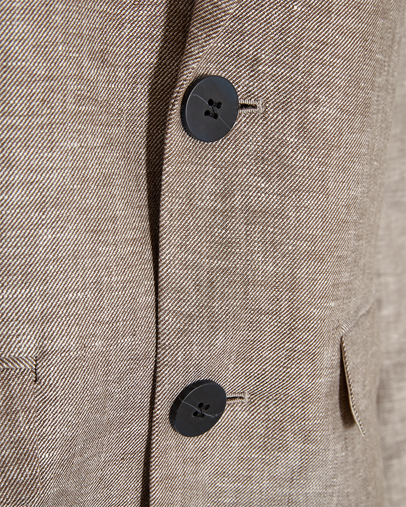 CMNATURE - HØR BLAZER I BEIGE