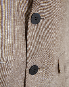 CMNATURE - HØR BLAZER I BEIGE