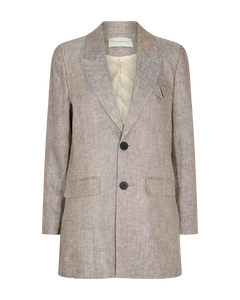 CMNATURE - HØR BLAZER I BEIGE
