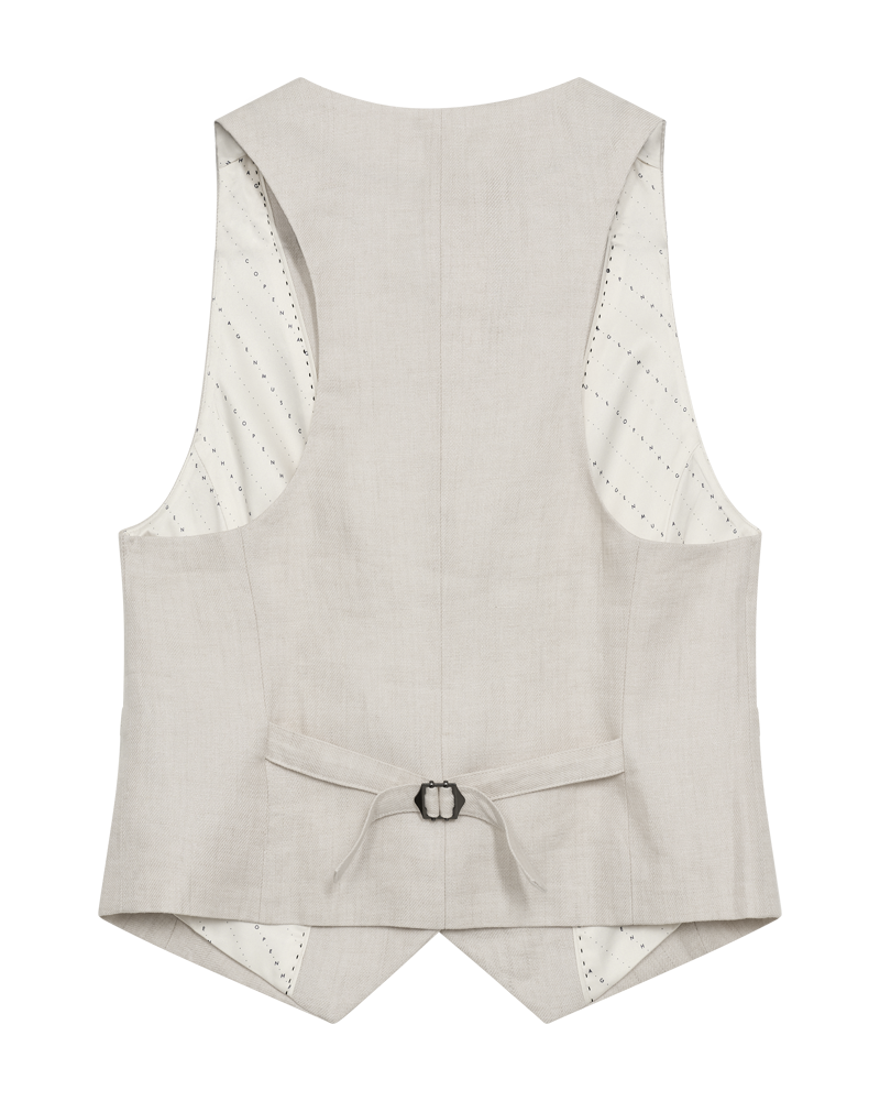 CMNATURE - HØRVEST I BEIGE,RÅHVID