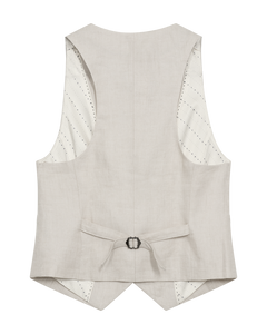CMNATURE - HØRVEST I BEIGE,RÅHVID