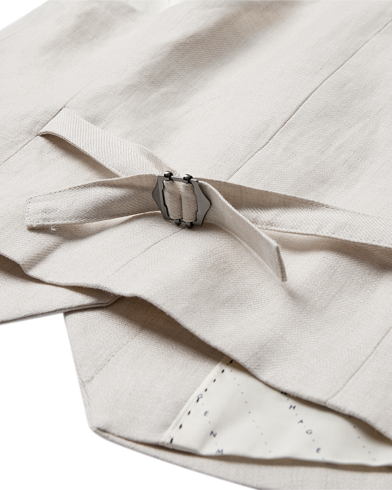 CMNATURE - HØRVEST I BEIGE,RÅHVID