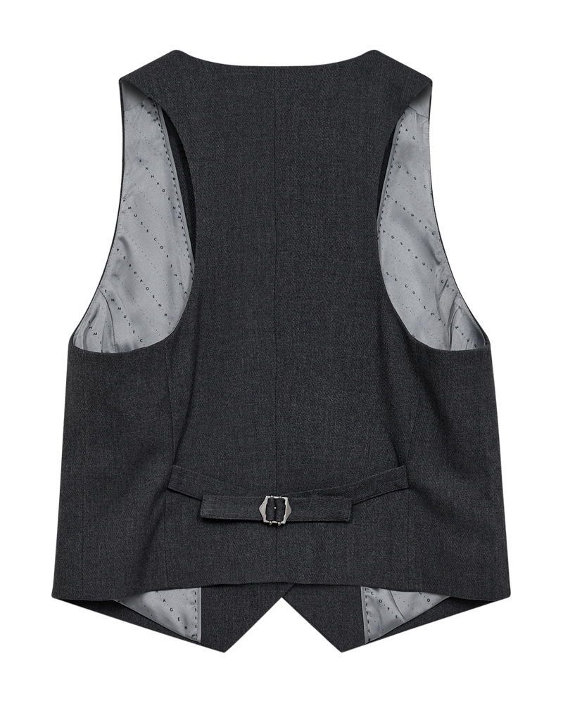 CMTAILOR - VEST I GRÅ