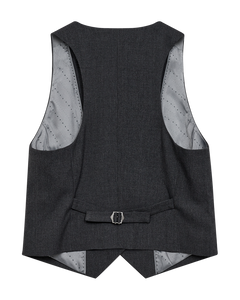CMTAILOR - VEST I GRÅ