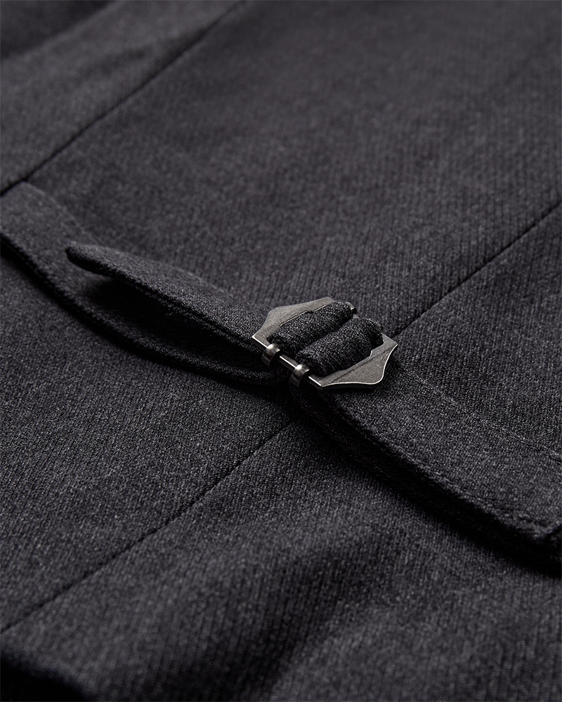CMTAILOR - VEST I GRÅ